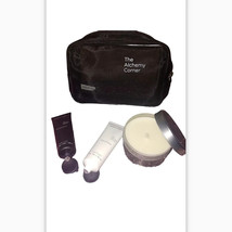 Express The Alchemy Corner Travel Set body lotion scrub candle Orris Pure in bag - £19.57 GBP