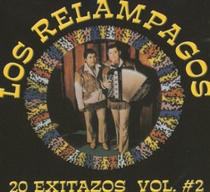 Cornelio Reyna y Ramon Ayala Los Relampagos del Norte 20 Exitazos, Vol. 2 (CD) - £14.93 GBP