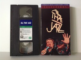 All That Jazz 1995 VHS Personal Copy Roy Scheider Reinking Lithgow Lange Vereen - £9.95 GBP