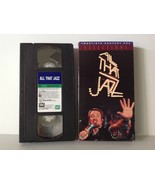 All That Jazz 1995 VHS Personal Copy Roy Scheider Reinking Lithgow Lange... - $12.62