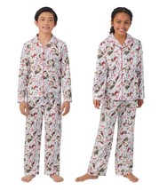 Character Kids Pajamas Grinch White Multicolor 2-Piece Boys Girls Christmas - €32,52 EUR