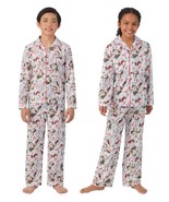 Character Kids Pajamas Grinch White Multicolor 2-Piece Boys Girls Christmas - $53.31 CAD