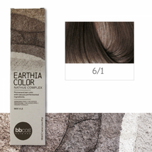 EARTHIA COLOR Clean Vegan Hair Color by BBCOS (6/1- ash dark blond) 