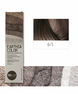 EARTHIA COLOR Clean Vegan Hair Color by BBCOS (6/1- ash dark blond)  - $479.86 MXN