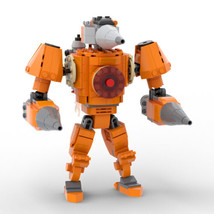 Drillman Model for Skibidi Toilet Action Figure Collection Building Blocks Toy - £33.71 GBP