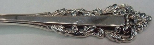 Medici New by Gorham Sterling Silver Spinach Fork Custom Made 7 1/2" Item image 2