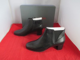 Aravon Career Dress Chelsea Boot $170 - US Size 11  -  Black  - #685 - $29.69