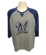 Stitches Milwaukee Brewers Adult Large Gray TShirt - €18,87 EUR