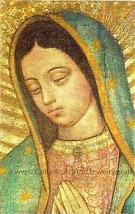 Our Lady of Guadalupe – Close-up – 8.5x11&quot; - £9.49 GBP