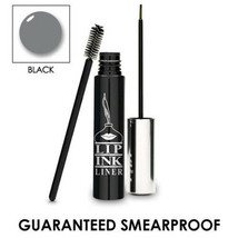 Lip Ink Miracle Brow ® Liner- Black smearproof waterproof vegan organic - £19.73 GBP