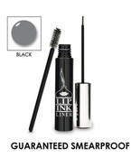 Lip Ink Miracle Brow ® Liner- Black smearproof waterproof vegan organic - £19.46 GBP