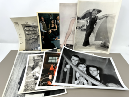 Lot of 8 Joan Blondell Lobby Cards &amp; Press Photos Hollywood Black &amp; White RARE - £71.31 GBP