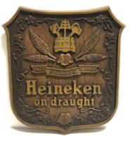 Heineken on Draught Display Sign - $341.29 MXN
