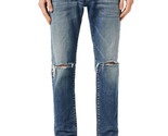 DIESEL Uomini Jeans Slim Fit 2019 D - Strukt Blu Taglia 29W 32L A03558-0... - $59.97