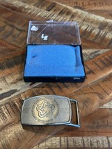 American Revolution Bicentennial Vintage Brass Belt Buckle 1776-1976 - £11.67 GBP