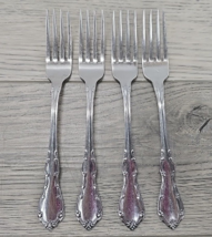 OneidaWare Whittier Stainless Dinner Fork - Set of 4 - Retired - £14.78 GBP