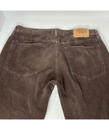 GAP 1969 Corduroy Men’s 33/32 Straight Leg Brown Trousers Low Rise Casua... - $38.63 CAD