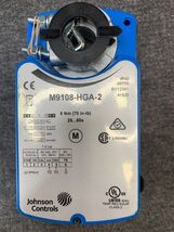 Johnson Controls M9108-HGA-2 Electric Actuator, 70 In.-Lb.-4 To 122F New - $184.99