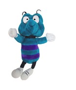 Vtg 1994 Charlotte Hornets NBA Plush Teal &amp; Purple Hugo the Hornet Masco... - $28.30
