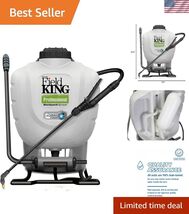 Compact 190328 Backpack Sprayer - Efficient 4 Gallon No Leak Design at 1... - $138.84