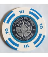 CASINO FILIPINO Philippines PHP 10.00 Casino Chip - £8.61 GBP