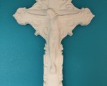 T1 - Crucifix Ceramic Bisque Ready-to-Paint - $10.00