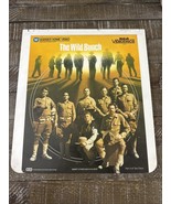 RCA Videodiscs NOT Laser Disc The Wild Bunch - $526.55 CAD