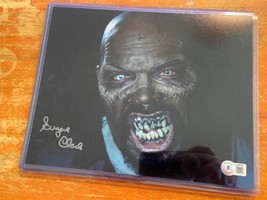 Land of the Dead Eugene Clark Signed Autograph 8 x 10 Photo Bam Horror W... - €31,49 EUR