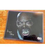 Land of the Dead Eugene Clark Signed Autograph 8 x 10 Photo Bam Horror W... - $683.42 MXN