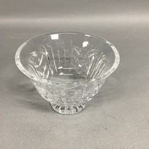 Vintage Cut Glass Crystal Candy Dish - 4”Hx6”D - $14.85