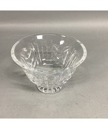 Vintage Cut Glass Crystal Candy Dish - 4”Hx6”D - €12,75 EUR
