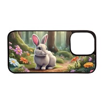 Kids Cartoon Bunny iPhone 12 / iPhone 12Pro Cover - £14.07 GBP