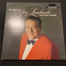 The Best Of Guy Lombardo And His Royal Canadians Vinyl LP MCA2-4041 - $4.50