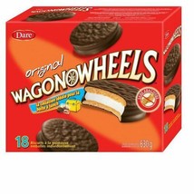 4 Boxes Dare Wagon Wheels Original Cookies 9 count, 315g Each- Free Shipping - £25.11 GBP
