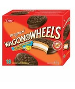 4 Boxes Dare Wagon Wheels Original Cookies 9 count, 315g Each- Free Ship... - £25.12 GBP