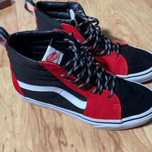 Authenticity Guarantee

Vans SK8-HI size 8 men’s and 9.5 women’s - $74.25