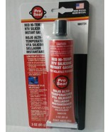 Silicone RTV Gasket Makers PRO SEAL RED HI-TEMP 3oz 80726 PROSEAL Sensor... - €7,46 EUR