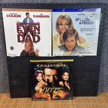 Golden Eye~Up Close &amp; Personal~Getting Even with Dad~Laserdisc - $18.69