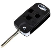 Modified Folding Key Remote Case for Lexus ES300 ES330 GS300 GS400 GS430... - £19.57 GBP