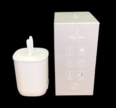 Baby’s Brew Portable Bottle Warmer White – Open Box, Never Used – Battery Powere image 3