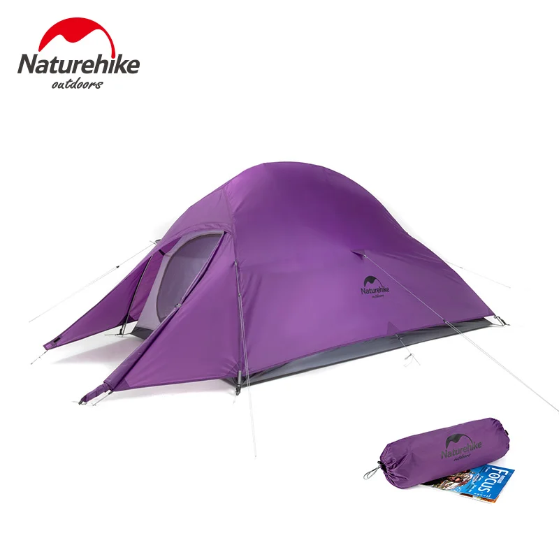 Naturehike Cloud Up 1 2 Tent Ultralight Camping Tent Double Layer Waterp... - £115.18 GBP+