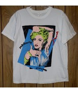 Madona Concert T Shirt Vintage 1990 Dick Tracy Strike A Pose Single Stit... - $346.18 CAD