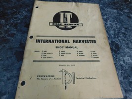 International Harvester Shop Manual Series  I &amp; T Shop Service  Serie 30... - $15.99