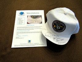 STS-82 Space Shuttle Discovery Nasa Crew Signed Auto Official Cap Hat Zarelli - £318.48 GBP