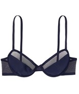 Victoria&#39;s Secret Very Sexy Unlined Mesh Demi Bra Black Size 32DDD NWT - $1,027.97 MXN