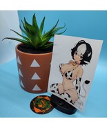 Bikini Cow Girl #2 - Waterproof Anime Sticker / Decal - £4.70 GBP