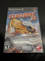 FlatOut 2 (Sony PlayStation 2, 2006) - £10.76 GBP