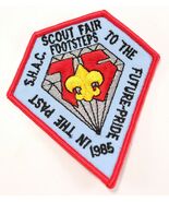 Jubilee 1985 Sam Houston Scout Fair Footsteps 75th Boy Scouts America Ca... - $193.59 MXN