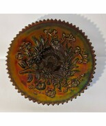Northwood Carnival Verre Bon Chance Motif Plaque Améthyste Panier Tissag... - €420,37 EUR