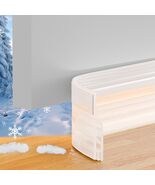 Under Door Draft Stopper Door Sweep Weather Stripping Seal Transparent 78in - €6,68 EUR Under Door Draft Stopper Door Sweep Weather Stripping Seal Transparent 78in - €6,68 EUR